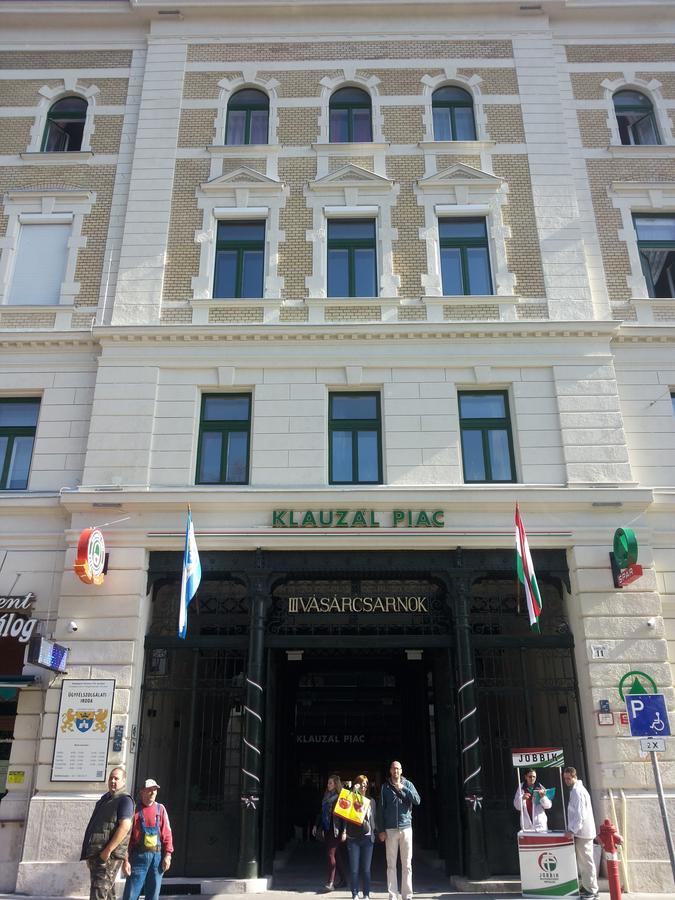 בודפשט Market Square Apartment מראה חיצוני תמונה