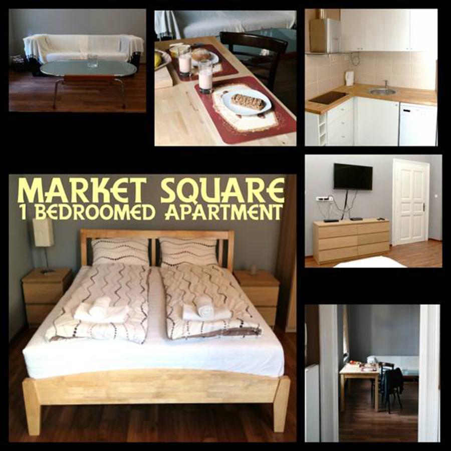 בודפשט Market Square Apartment מראה חיצוני תמונה